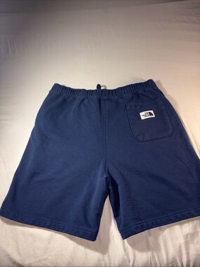 The North Face Men's Navy Athletic Fleece Shorts